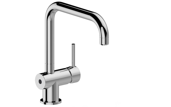 Torneira de água com sensor CONNE misturador de pia comercial sem toque torneira de cozinha comercial