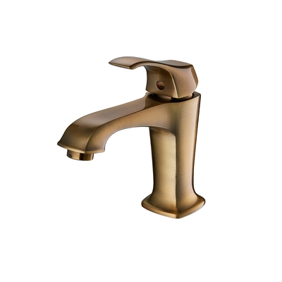 Torneira de banheiro de latão antigo original OEM torneira para lavatório de mão