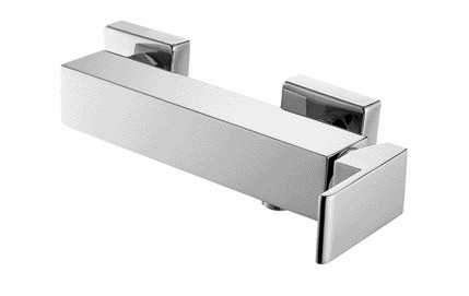 Torneira misturadora de chuveiro de cartucho único de 35 mm com torneira quente e fria