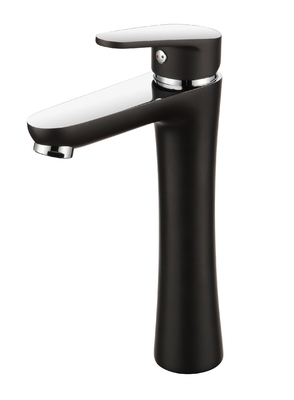 Misturador monocomando para lavatório de água quente e fria para lavatório alto
