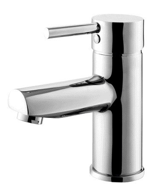 Tubina de mistura de torneira para banho ou banheiro frio somente torneira de baixa pressão 3/8 polegadas mangueira cromo