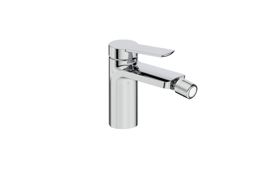 Single Lever Bidet Faucet Quick Fix Promessa Design Simples Superfície Durável Chrome
