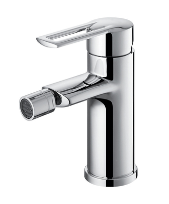 Torneira de bidé de furo único de 165 mm de altura para lavatório de mesa 5 anos de garantia