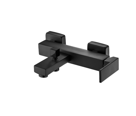 Oxida o torneira de banheira resistente da alavanca de Matt Black Bath Mixer Single