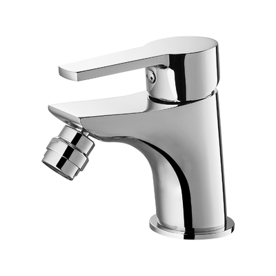 Torneira de bidé de manípulo único para lavatório resistente à corrosão