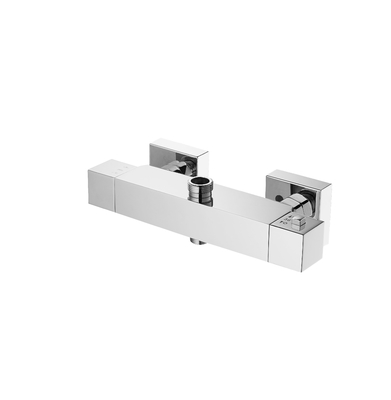 Botão de segurança torneira de banho termostática cromada antiferrugem OEM disponível