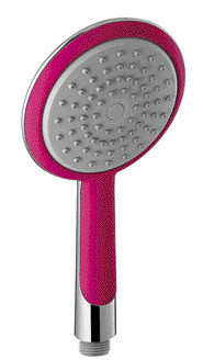 Cabeça de chuveiro Handheld moderna das peças sobresselentes 126mm do chuveiro do banheiro do ABS