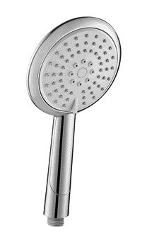 Chuveiro de mão com efeito de espelho suave CONNE Chuveiro de mão com 3 funções