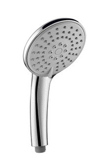 Peças de reposição para chuveiro de banheiro ABS POM Chuveiro de mão de metal com três funções