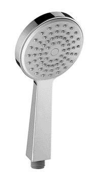 Peças sobressalentes de chuveiro de banheiro de função única torneira de chuveiro portátil 1/2 polegada