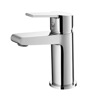 Torneiras contemporâneas de lavatório de água fria e quente para lavatório montadas no convés