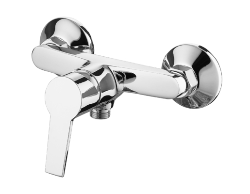 2 em um misturador de parede torneiras de chuveiro cromadas interruptor de válvula de encanamento de controle manual