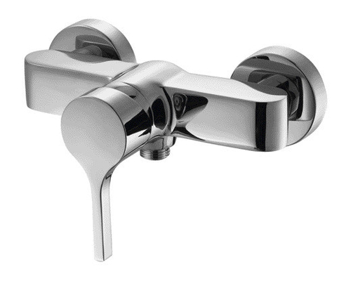 40mm cartucho cerâmico moderno chuveiro misturador torneira chuveiro montagem em superfície