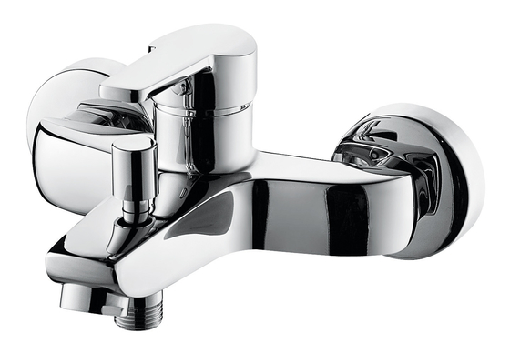 Torneiras de misturador de bronze higiênicas sustentáveis do banho de Chrome com sistema de mistura cerâmico