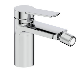 Misturador para bidê monocomando para banheiro 360° Comfort Altura 82 mm