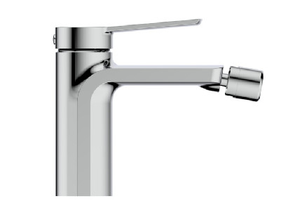 Misturador para bidê monocomando para banheiro 360° Comfort Altura 82 mm