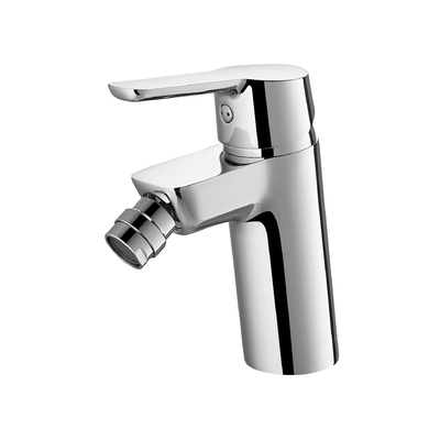 Únicos bidês modernos de bronze de Chrome da torneira de misturador do bidê da alavanca para o banheiro do lavabos do banheiro