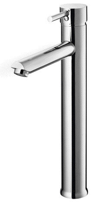 O dissipador do misturador da bacia do banheiro de Chrome bate o único furo superior contrário alto da única alavanca