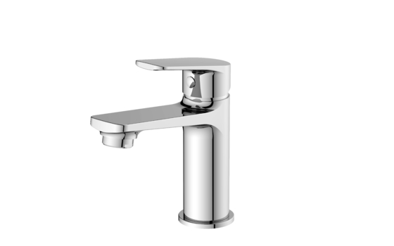 Núcleo de válvulas de cerâmica Contemporânea Brass Body Basin Faucet 35mm Cartucho Mixer de água quente e fria