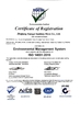 China Zhejiang KANGYI Sanitary Ware Co., Ltd Certificações